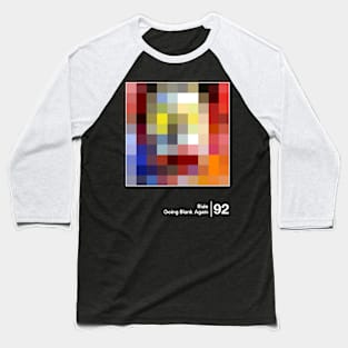 Ride / Minimalist Style Artwork Baseball T-Shirt